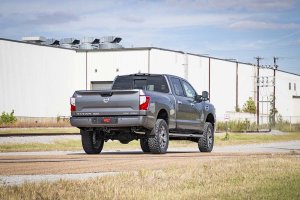 Nissan Titan XD Suspension Lift Kit - Rough Country - 3 Inch Bolt-On - '16-'19